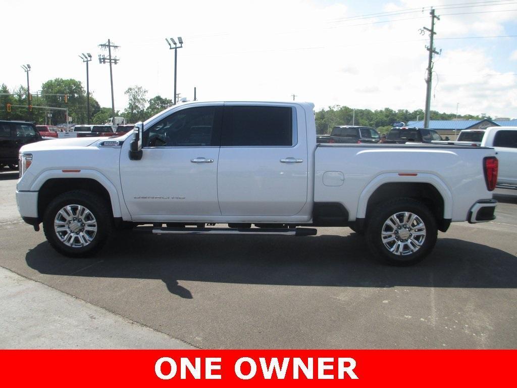 used 2021 GMC Sierra 2500 car, priced at $59,995