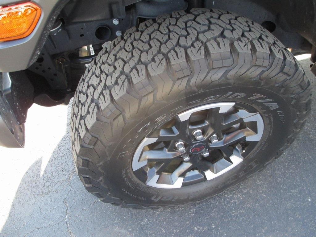 used 2024 Jeep Wrangler car, priced at $46,995
