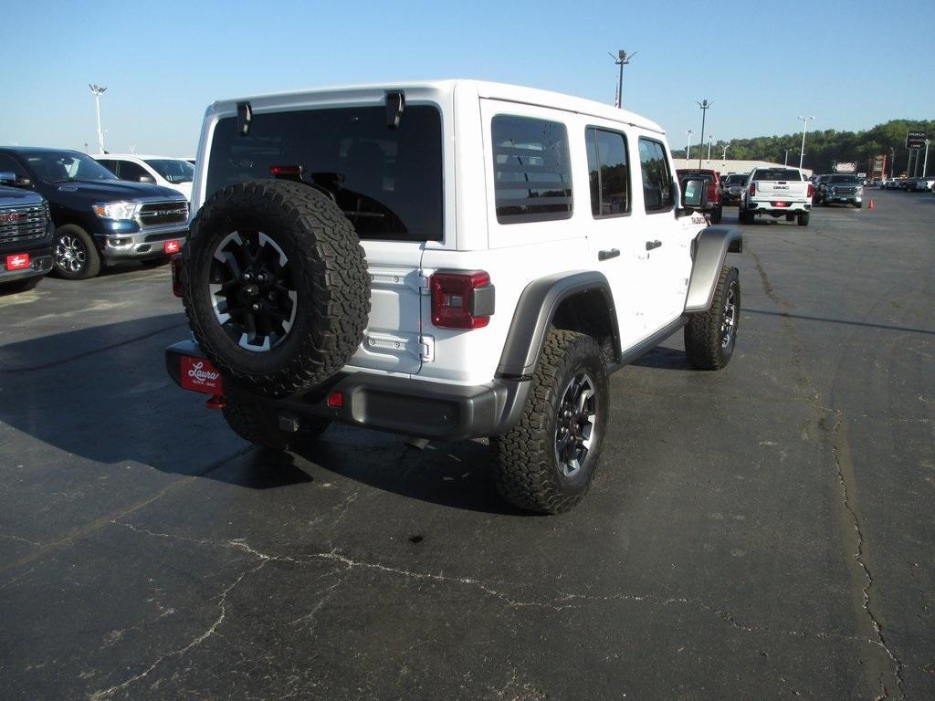 used 2024 Jeep Wrangler car, priced at $46,995