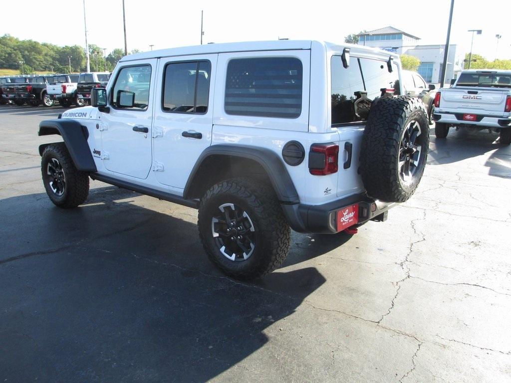 used 2024 Jeep Wrangler car, priced at $46,995