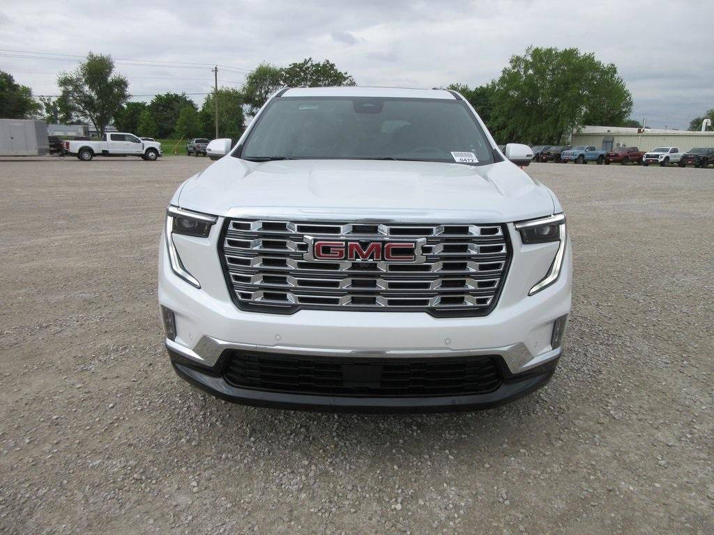 new 2025 GMC Acadia car, priced at $62,120