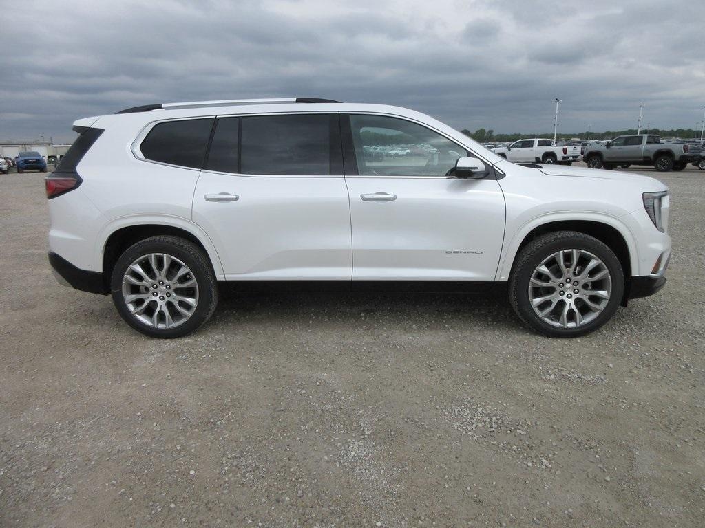 new 2025 GMC Acadia car, priced at $62,120