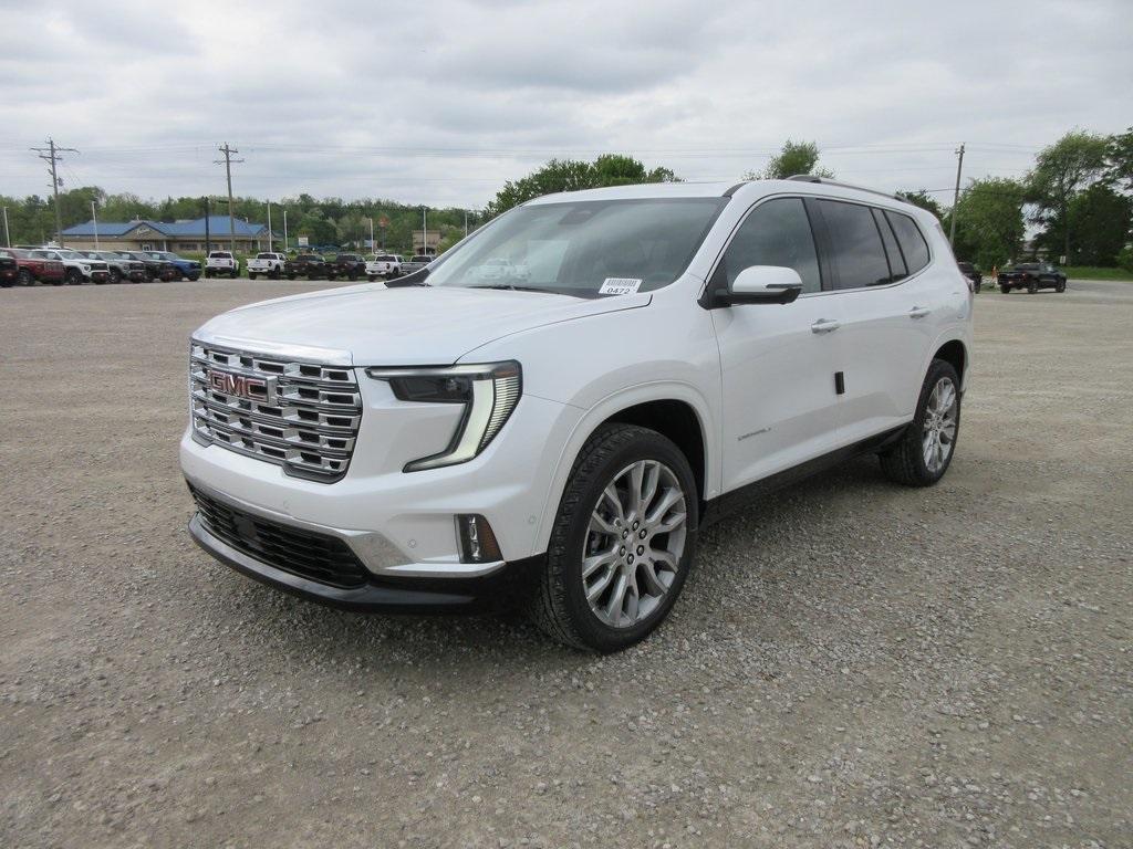new 2025 GMC Acadia car, priced at $62,120