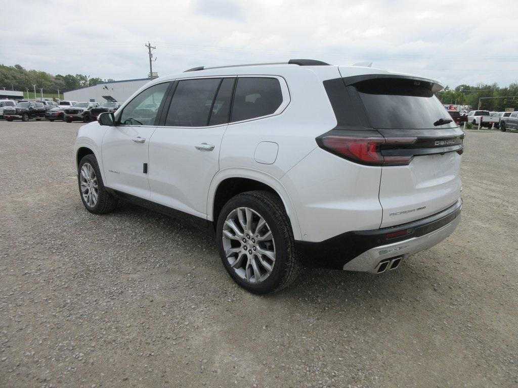 new 2025 GMC Acadia car, priced at $62,120