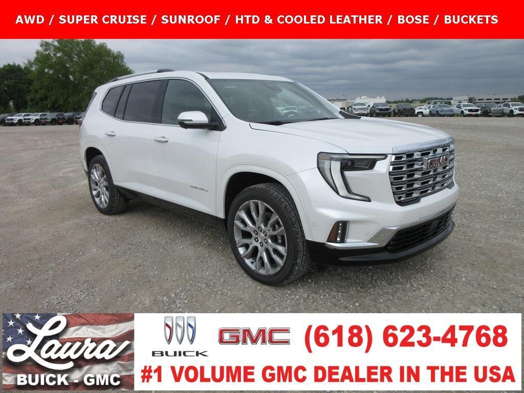 new 2025 GMC Acadia car, priced at $62,120