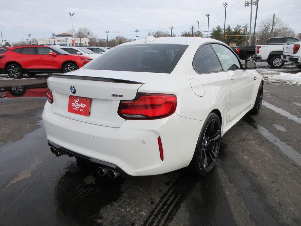 used 2018 BMW M2 car, priced at $32,995