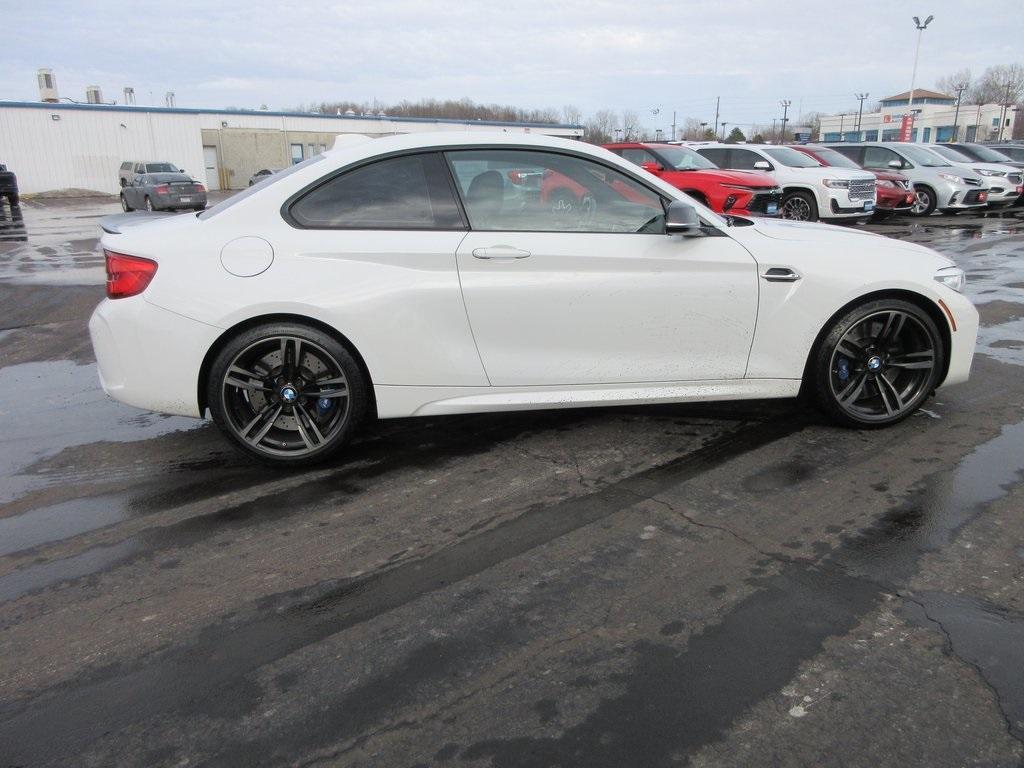 used 2018 BMW M2 car, priced at $32,995