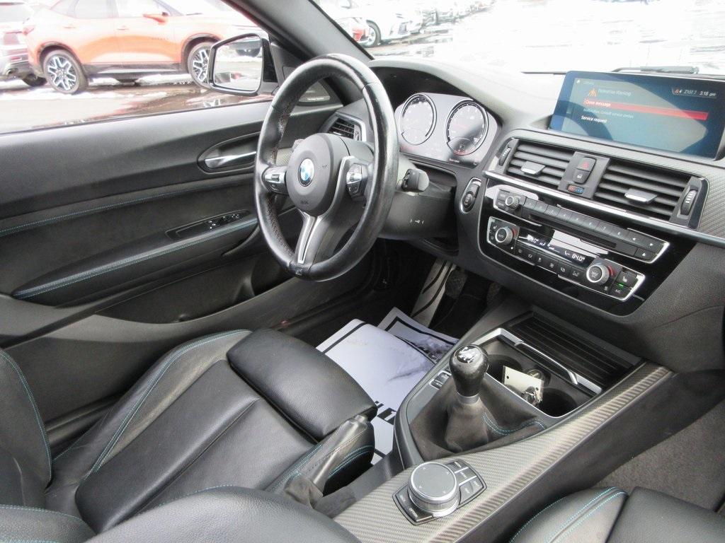 used 2018 BMW M2 car, priced at $32,995