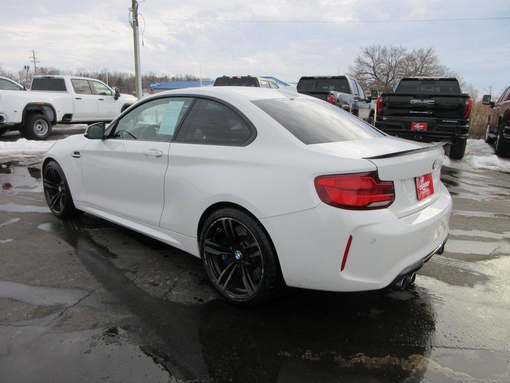 used 2018 BMW M2 car, priced at $32,995