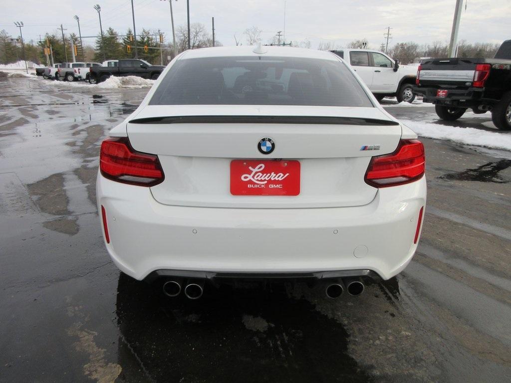 used 2018 BMW M2 car, priced at $32,995