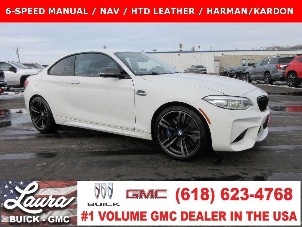 used 2018 BMW M2 car, priced at $32,995