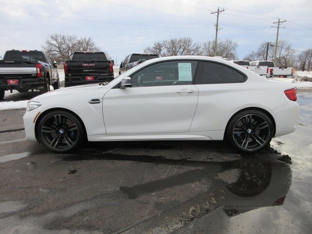 used 2018 BMW M2 car, priced at $32,995