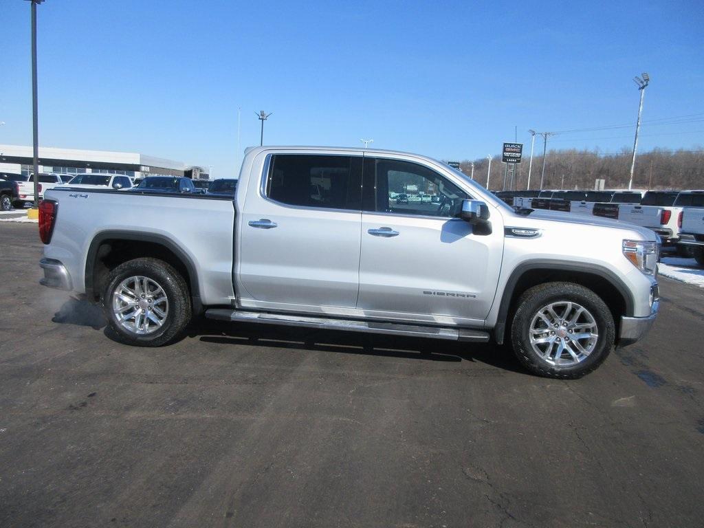 used 2021 GMC Sierra 1500 car, priced at $39,995