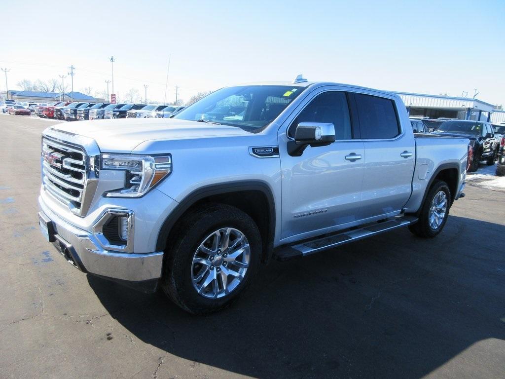 used 2021 GMC Sierra 1500 car, priced at $39,995