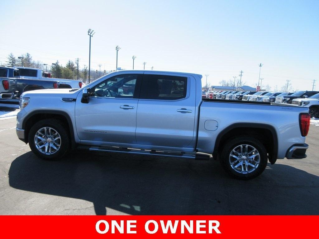 used 2021 GMC Sierra 1500 car, priced at $39,995