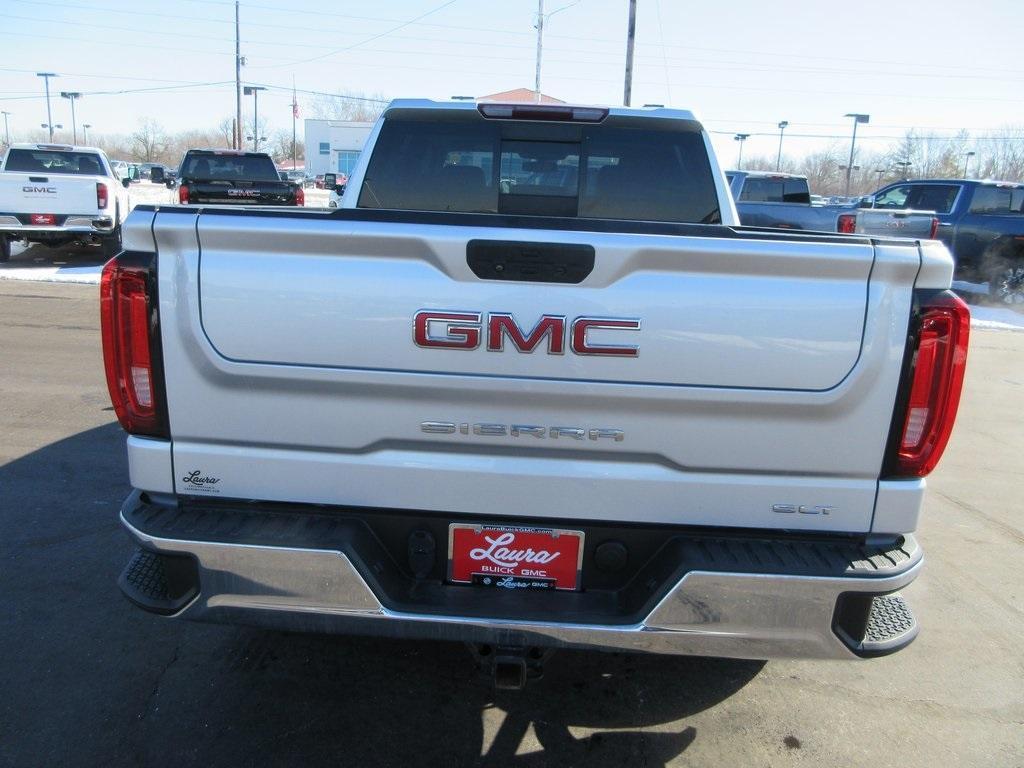 used 2021 GMC Sierra 1500 car, priced at $39,995