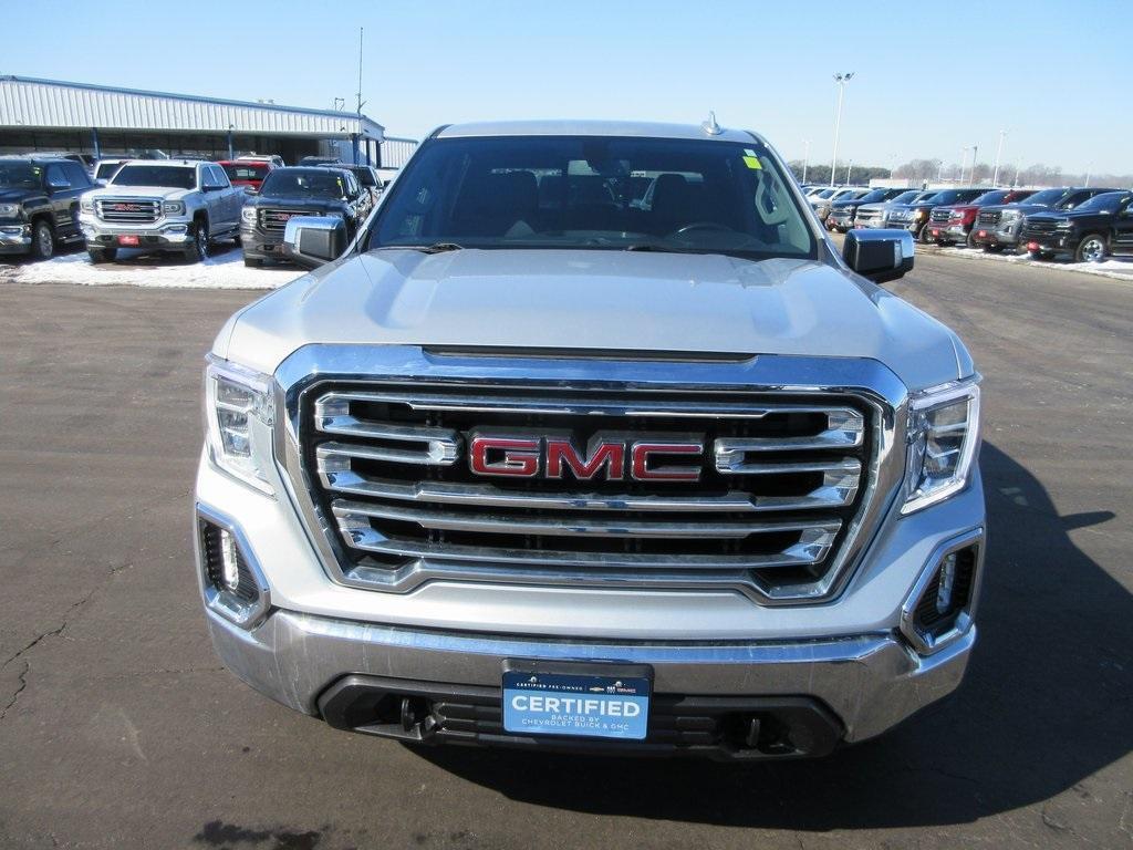 used 2021 GMC Sierra 1500 car, priced at $39,995