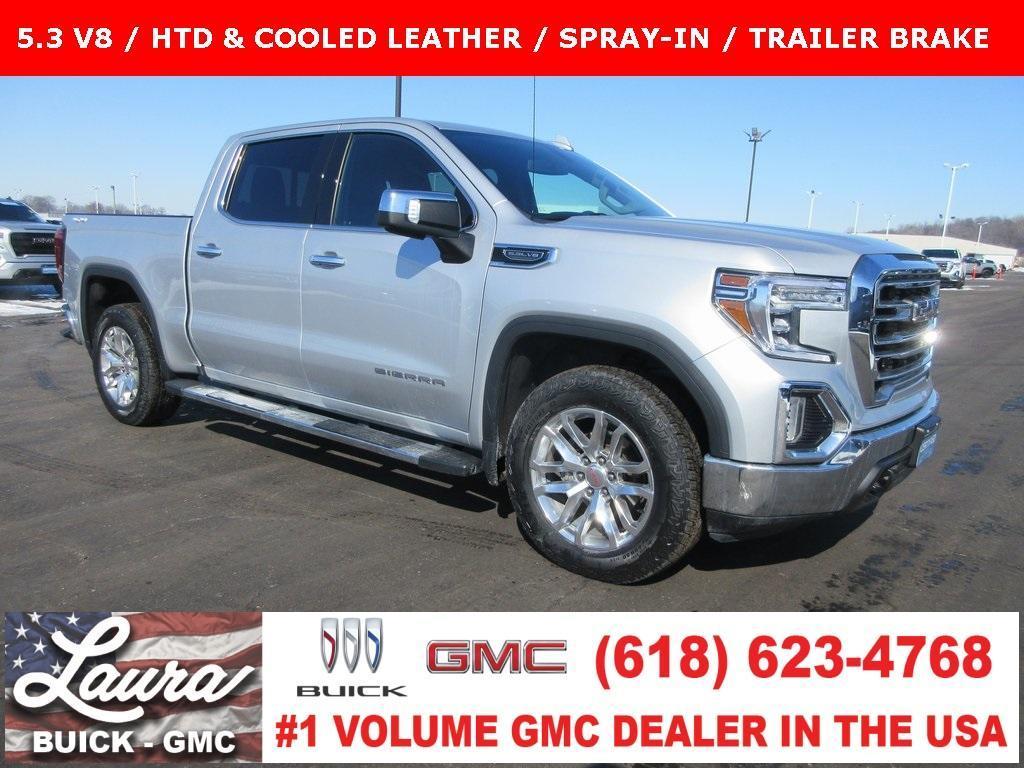 used 2021 GMC Sierra 1500 car, priced at $39,995