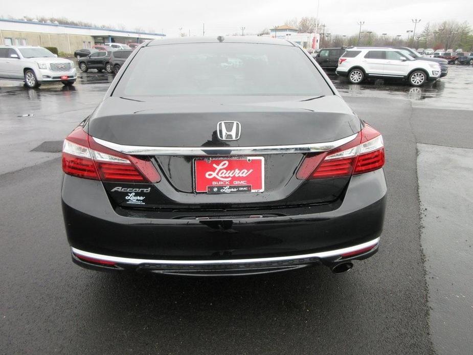 used 2017 Honda Accord car, priced at $16,495