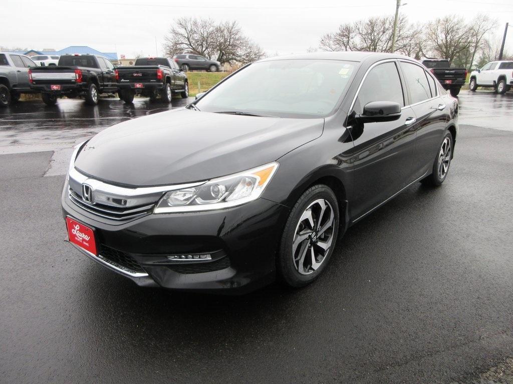 used 2017 Honda Accord car, priced at $16,495