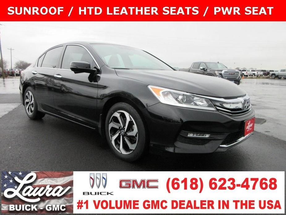 used 2017 Honda Accord car, priced at $16,495