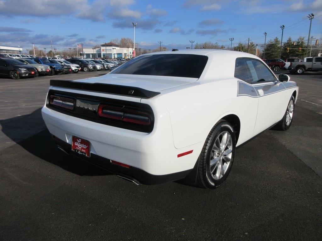 used 2023 Dodge Challenger car, priced at $27,995