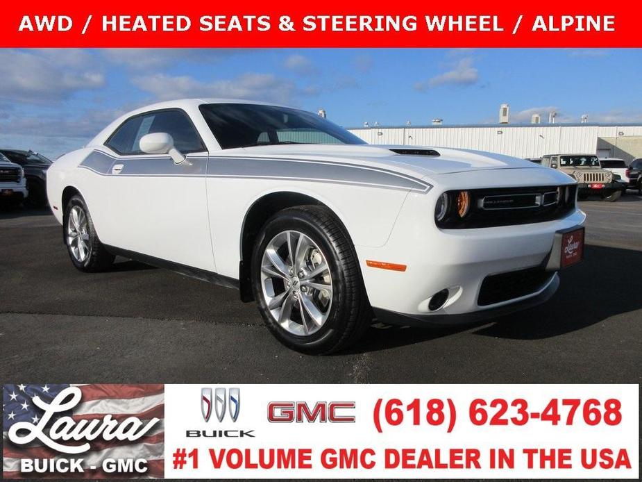 used 2023 Dodge Challenger car, priced at $27,995