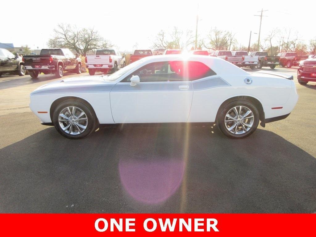 used 2023 Dodge Challenger car, priced at $27,995