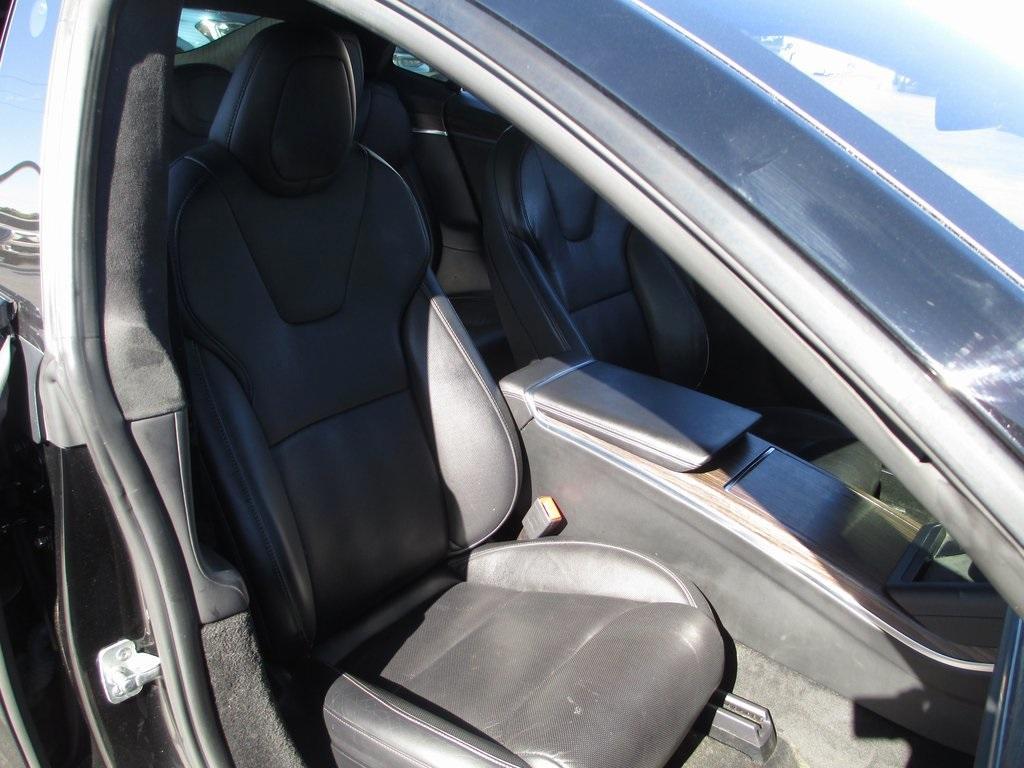 used 2021 Tesla Model S car, priced at $45,995