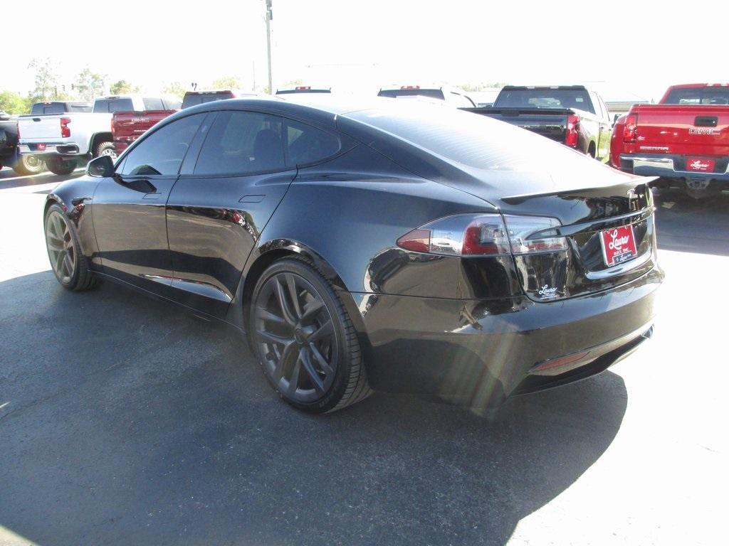 used 2021 Tesla Model S car, priced at $45,995