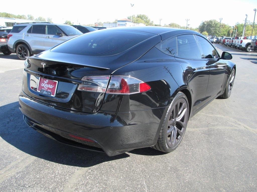 used 2021 Tesla Model S car, priced at $45,995