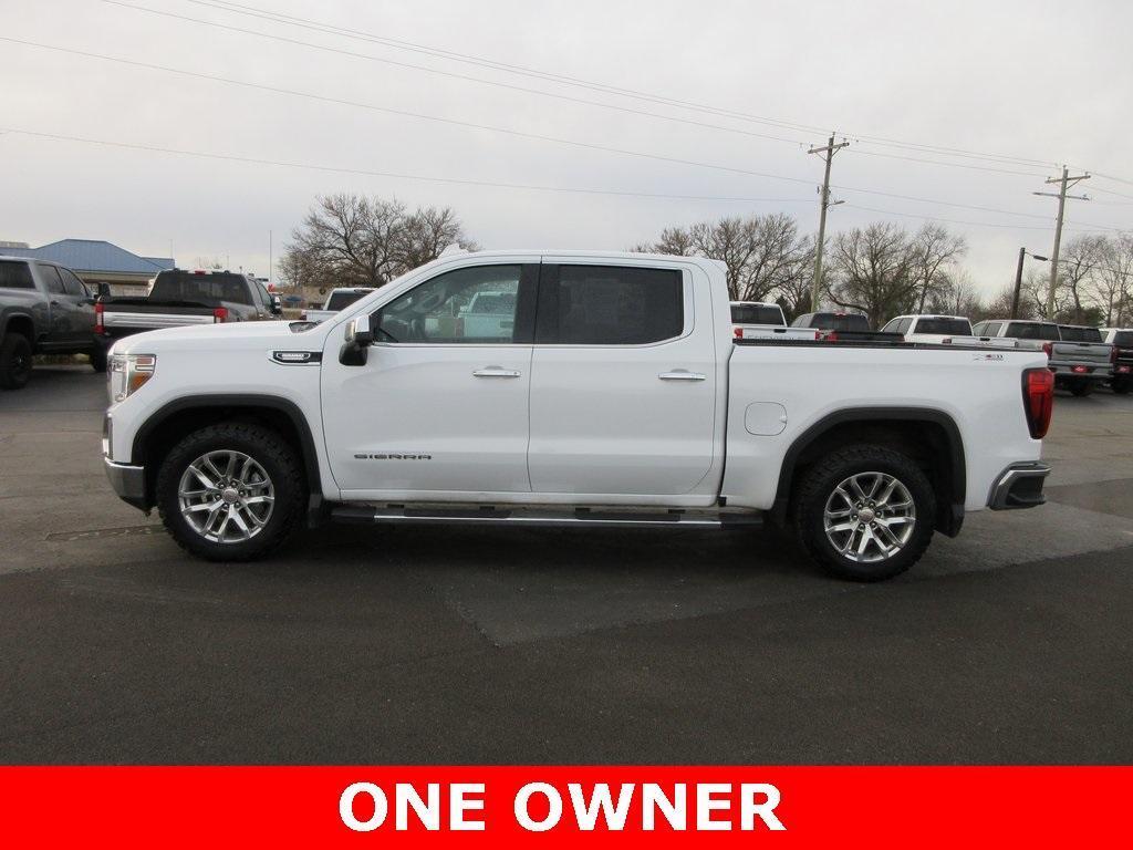 used 2021 GMC Sierra 1500 car, priced at $36,995