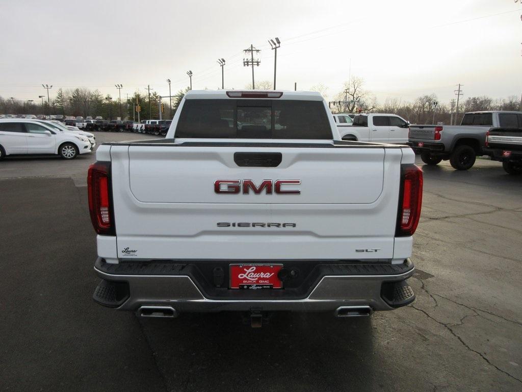 used 2021 GMC Sierra 1500 car, priced at $36,995