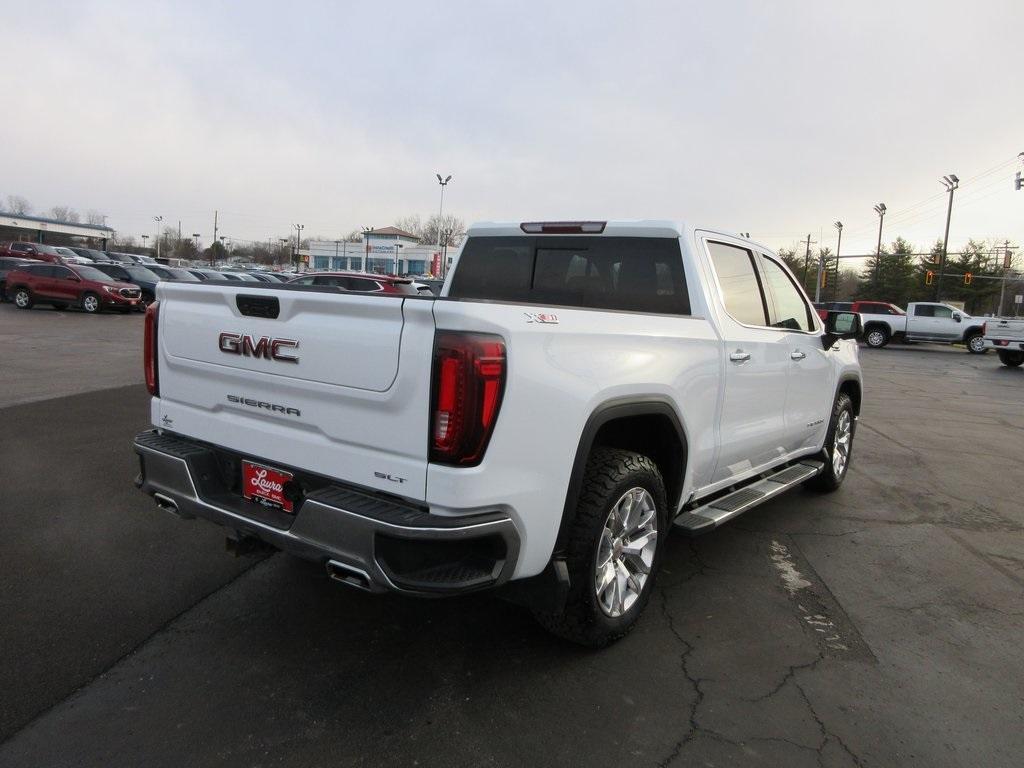 used 2021 GMC Sierra 1500 car, priced at $36,995