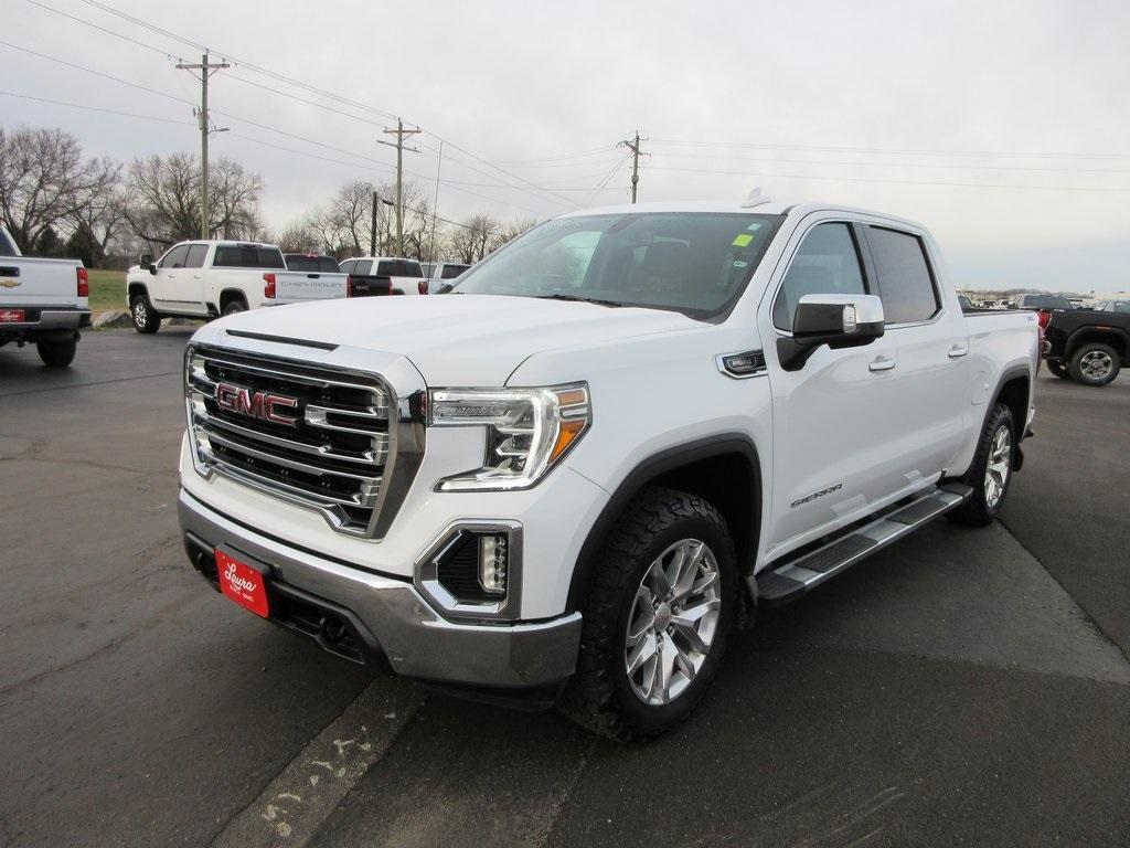 used 2021 GMC Sierra 1500 car, priced at $36,995