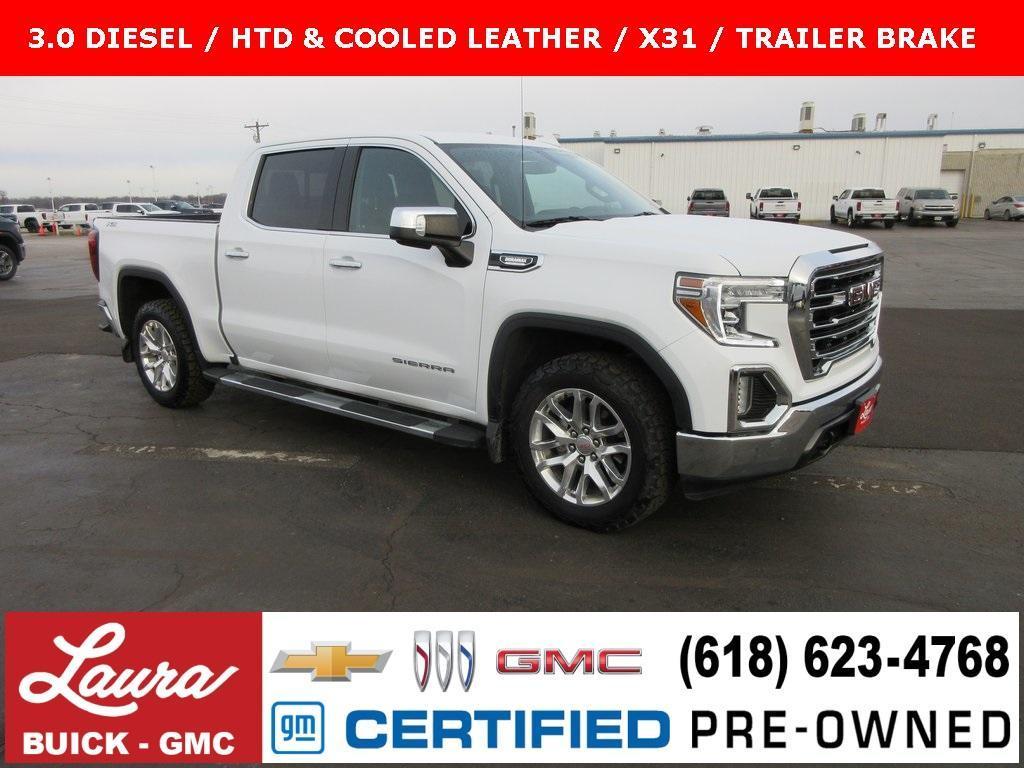 used 2021 GMC Sierra 1500 car, priced at $36,995