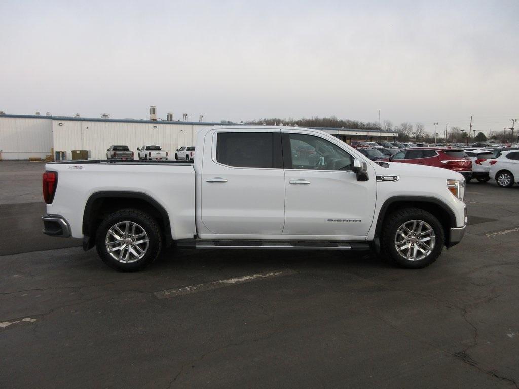 used 2021 GMC Sierra 1500 car, priced at $36,995