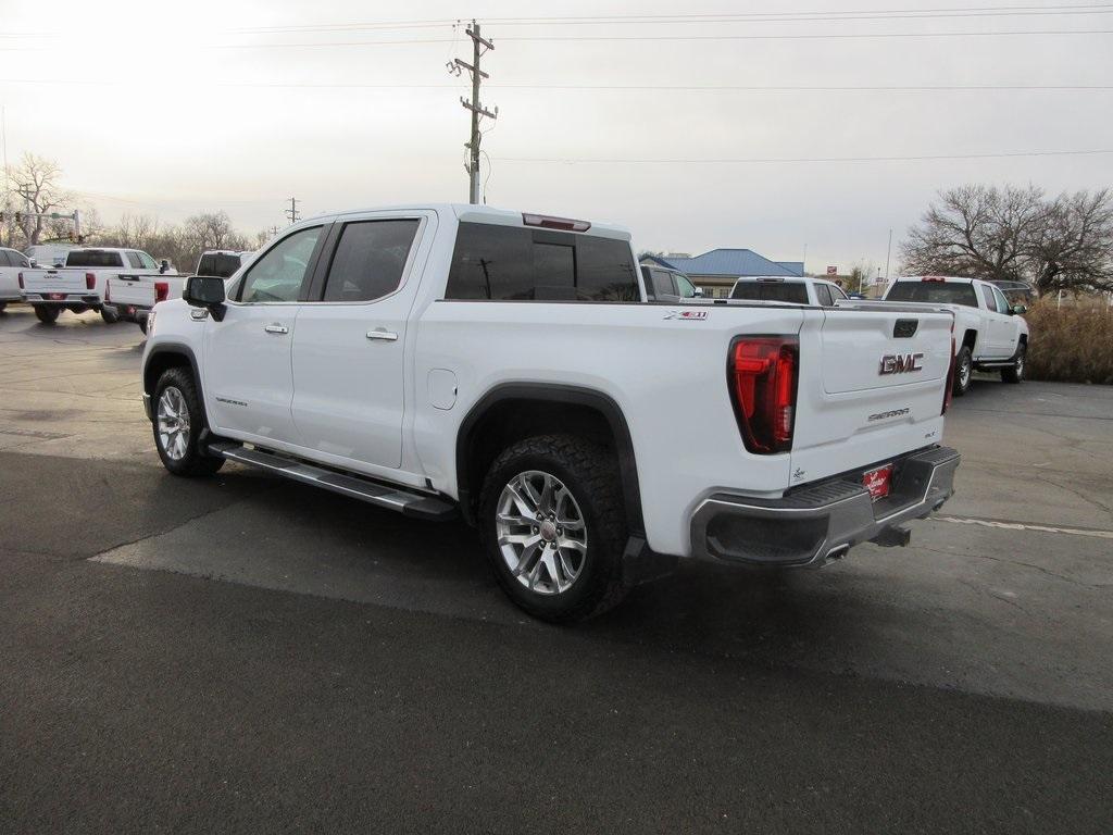 used 2021 GMC Sierra 1500 car, priced at $36,995