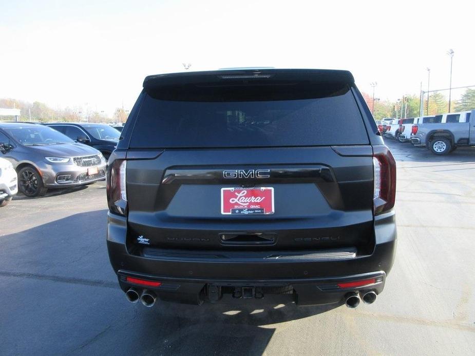 used 2023 GMC Yukon car, priced at $69,995