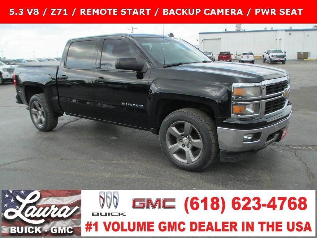 used 2014 Chevrolet Silverado 1500 car, priced at $17,995