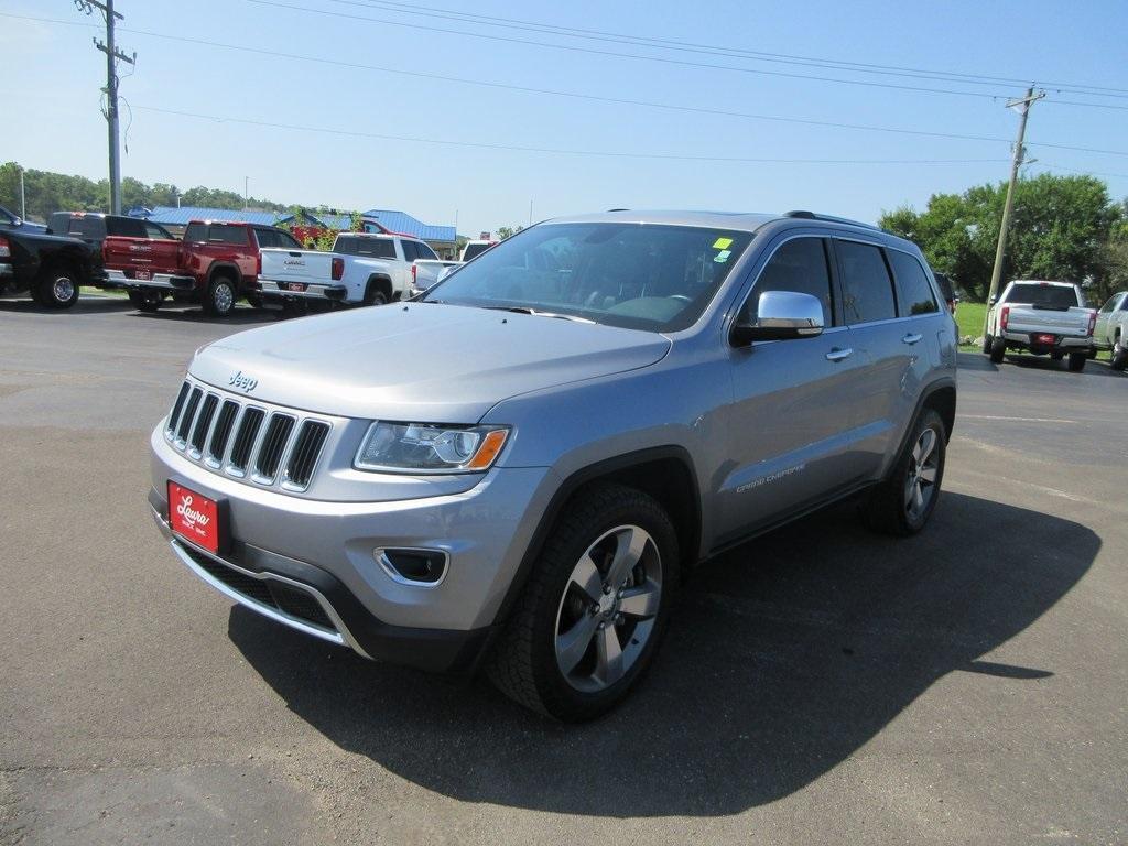 used 2015 Jeep Grand Cherokee car, priced at $11,995