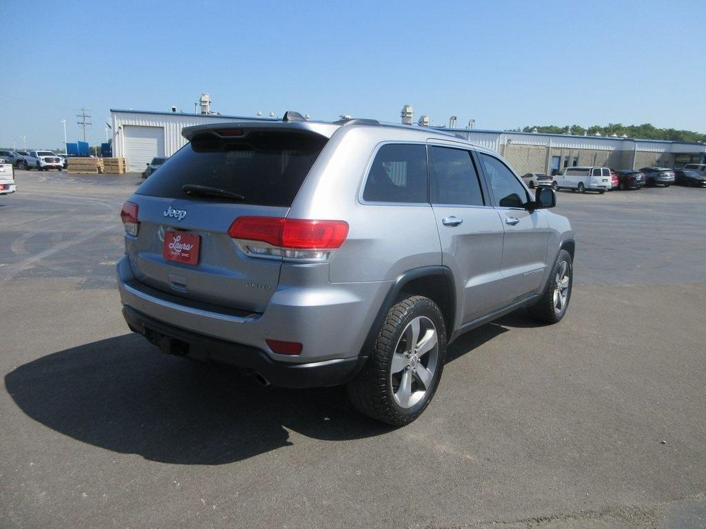 used 2015 Jeep Grand Cherokee car, priced at $11,995