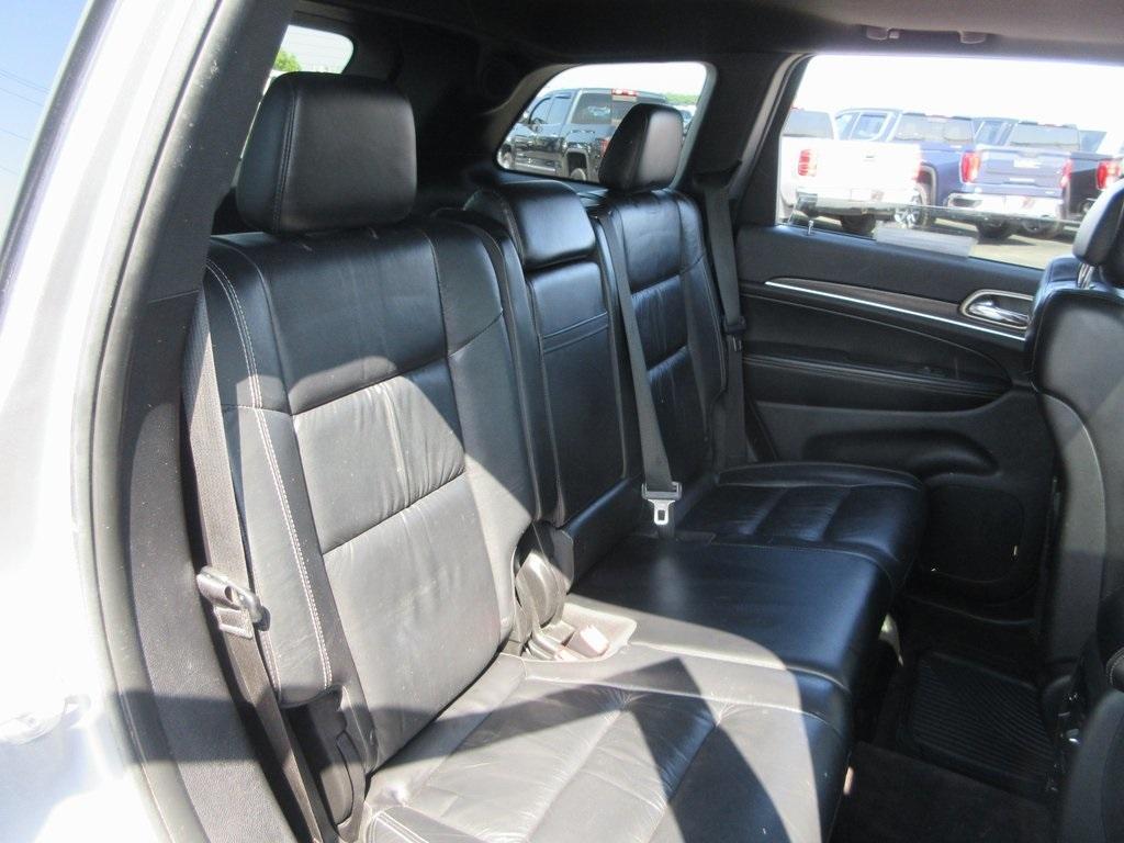 used 2015 Jeep Grand Cherokee car, priced at $11,995