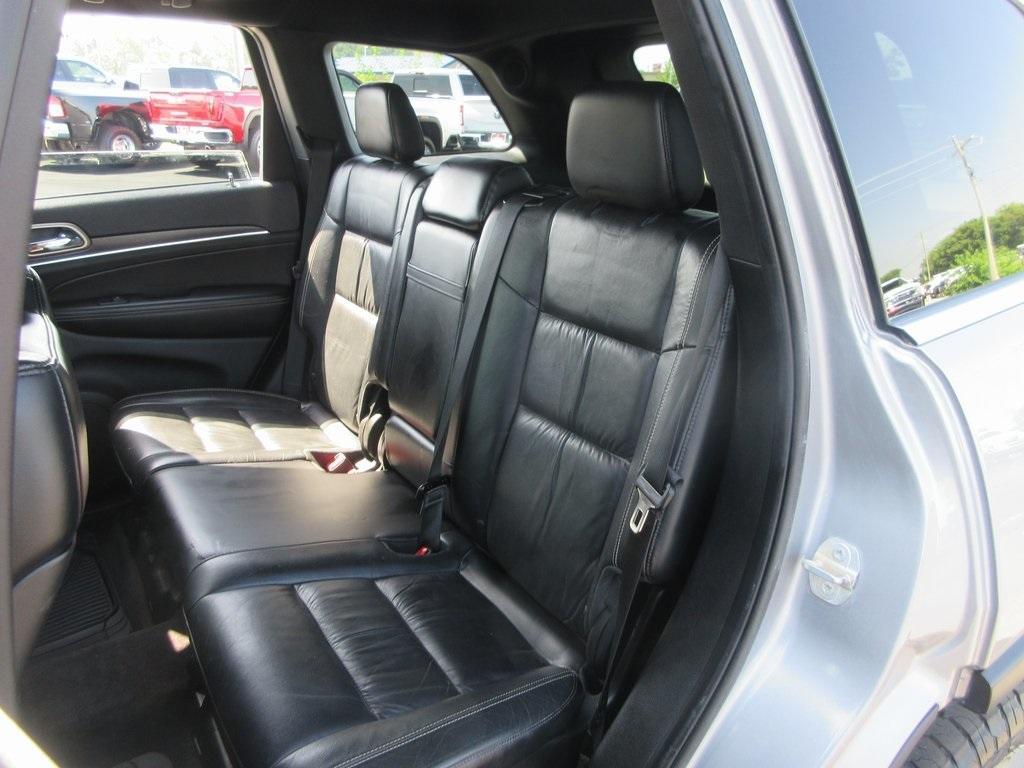 used 2015 Jeep Grand Cherokee car, priced at $11,995