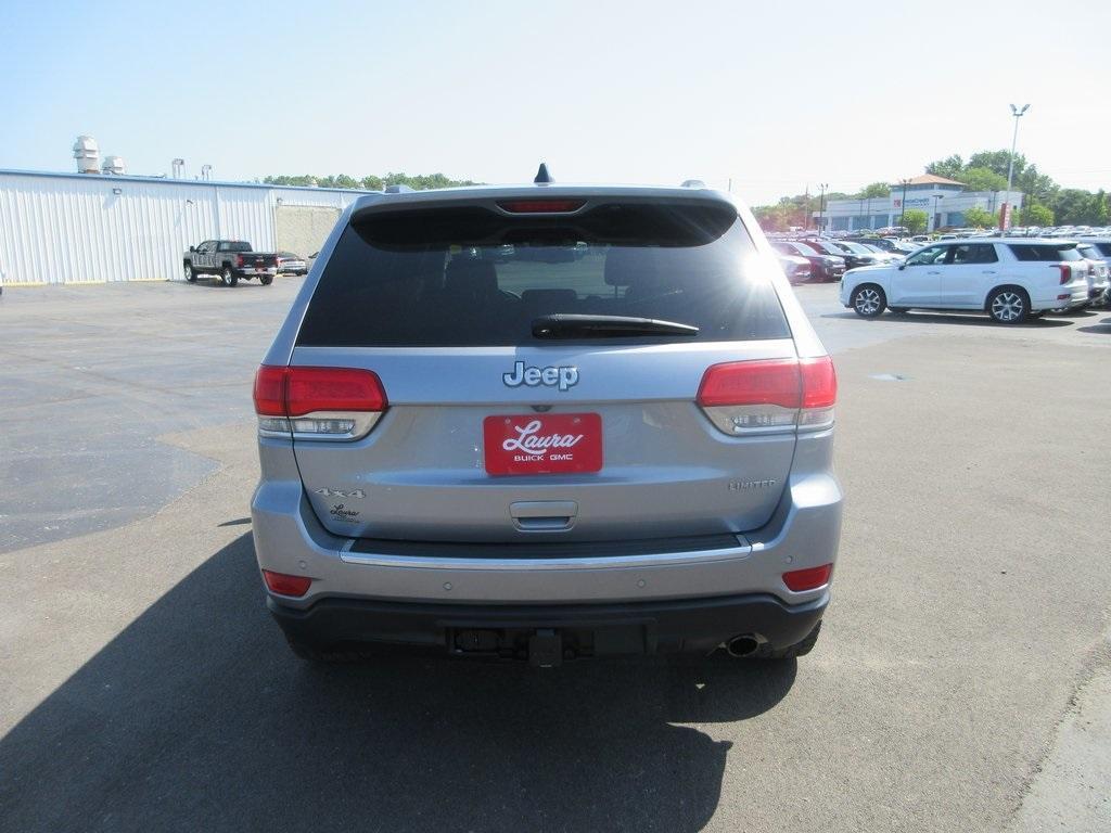 used 2015 Jeep Grand Cherokee car, priced at $11,995