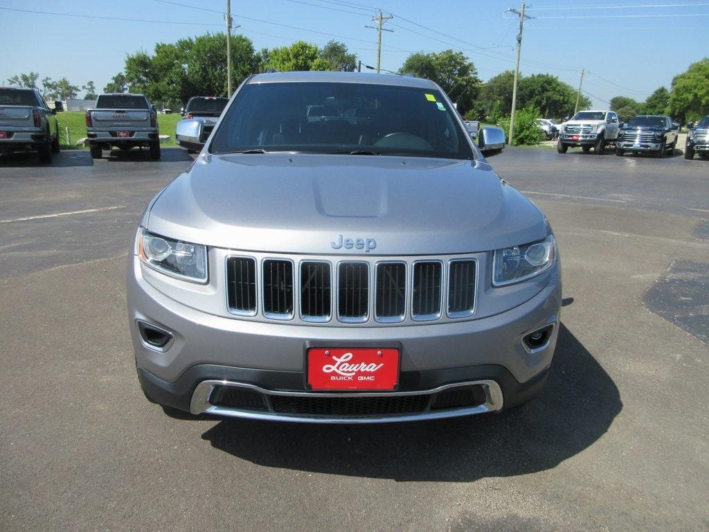 used 2015 Jeep Grand Cherokee car, priced at $11,995