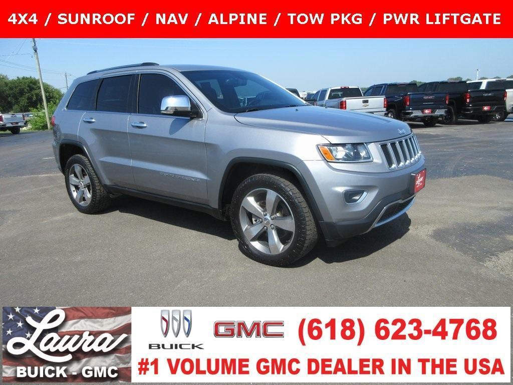 used 2015 Jeep Grand Cherokee car, priced at $11,995
