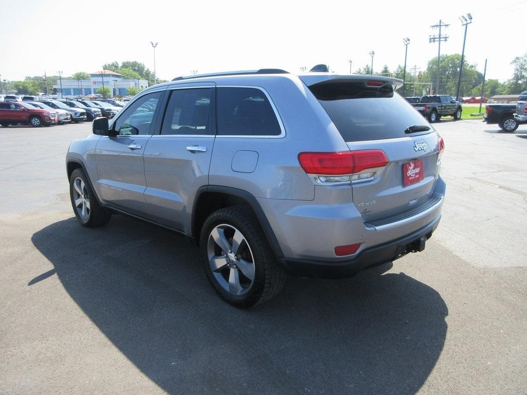 used 2015 Jeep Grand Cherokee car, priced at $11,995