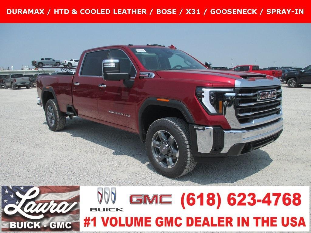 new 2025 GMC Sierra 3500 car, priced at $76,371