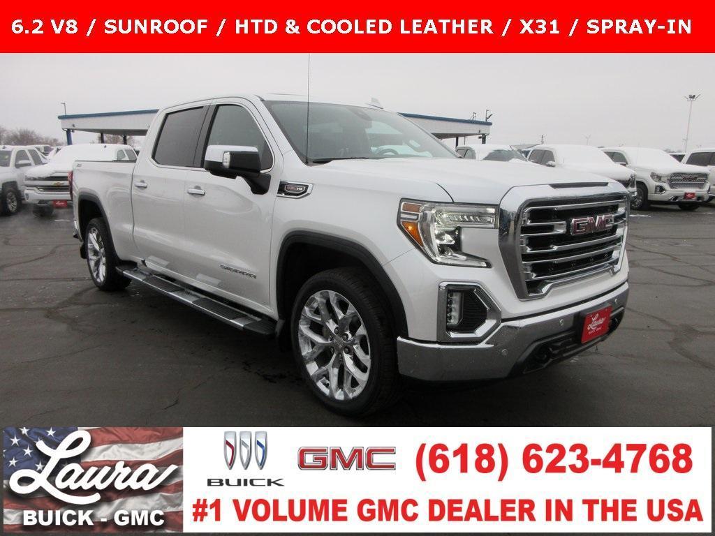 used 2019 GMC Sierra 1500 car, priced at $34,495